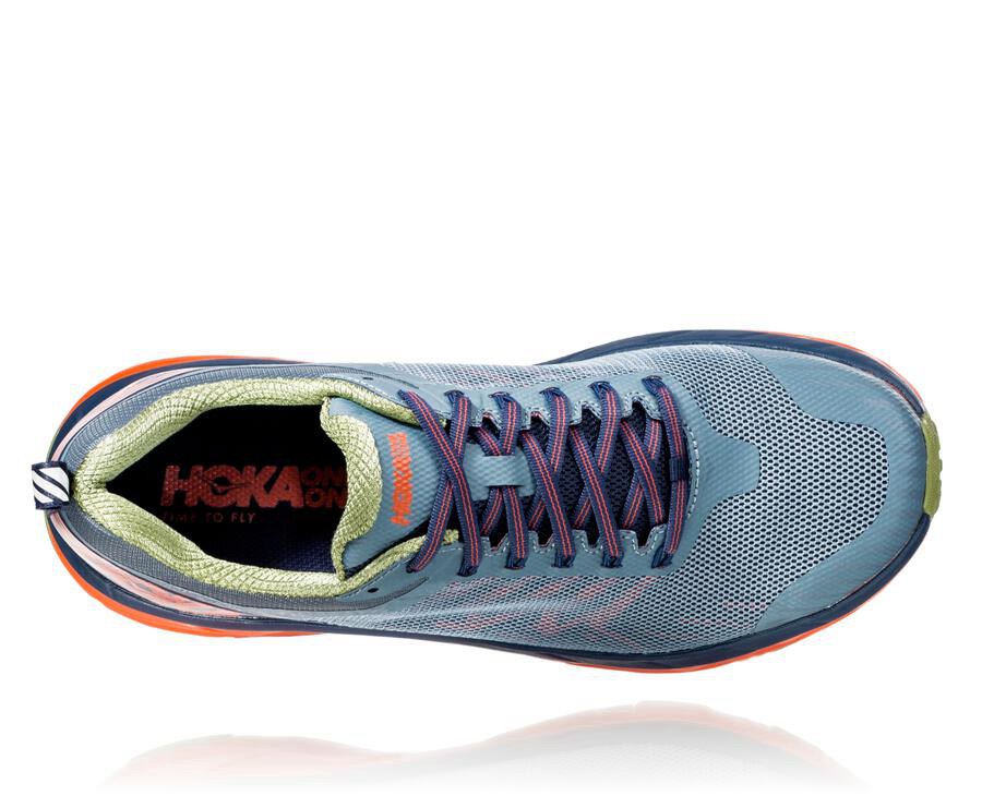 Hoka One One Trainers Mens Navy - Challenger ATR 5 - 04657GZSB